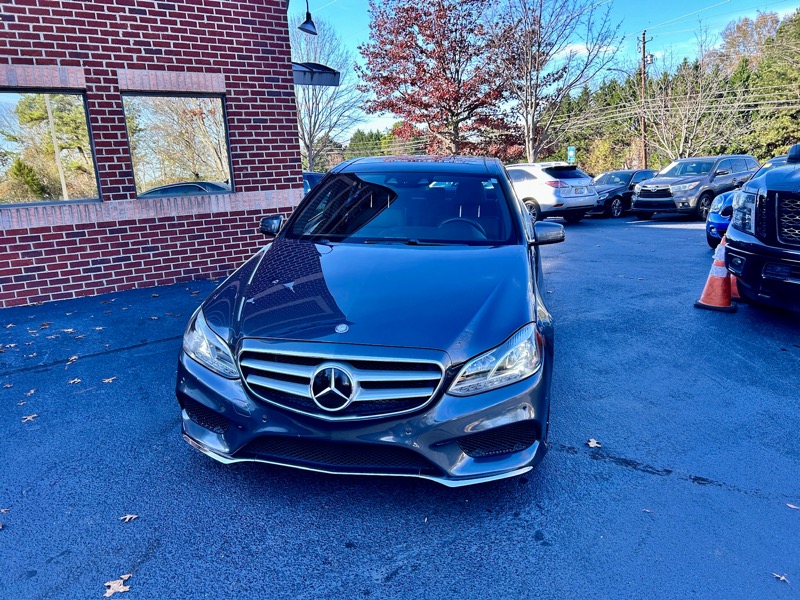 Mercedes-Benz E-Class E350 Sport Sedan 2016