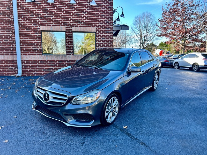 Mercedes-Benz E-Class E350 Sport Sedan 2016