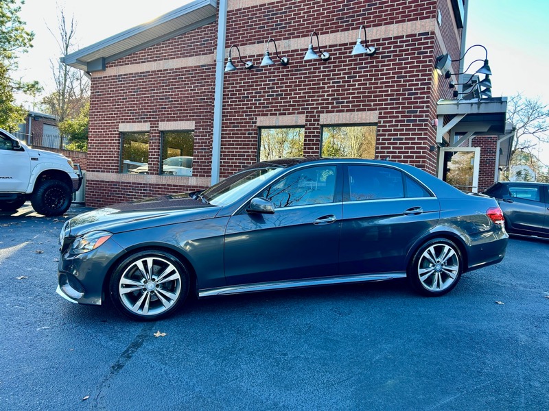 Mercedes-Benz E-Class E350 Sport Sedan 2016