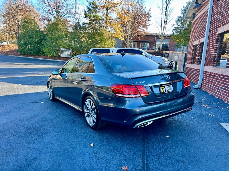 Mercedes-Benz E-Class E350 Sport Sedan 2016