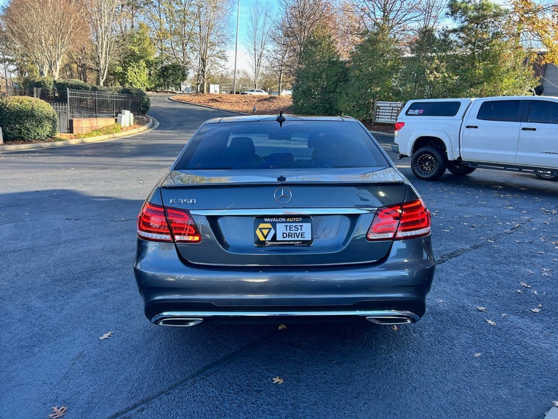 Mercedes-Benz E-Class E350 Sport Sedan 2016