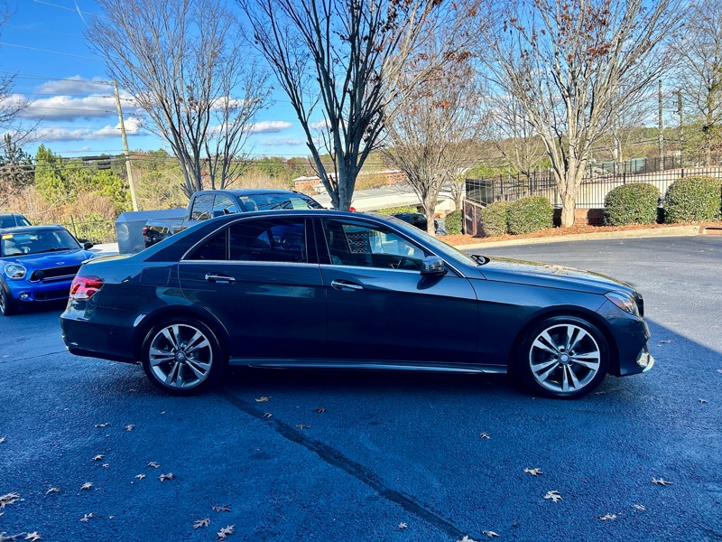 Mercedes-Benz E-Class E350 Sport Sedan 2016