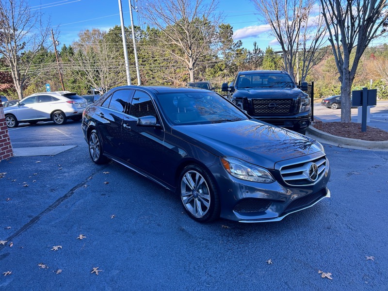 Mercedes-Benz E-Class E350 Sport Sedan 2016