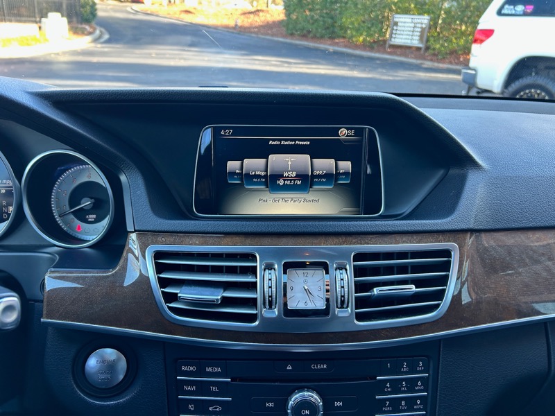 Mercedes-Benz E-Class E350 Sport Sedan 2016