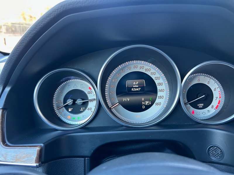 Mercedes-Benz E-Class E350 Sport Sedan 2016