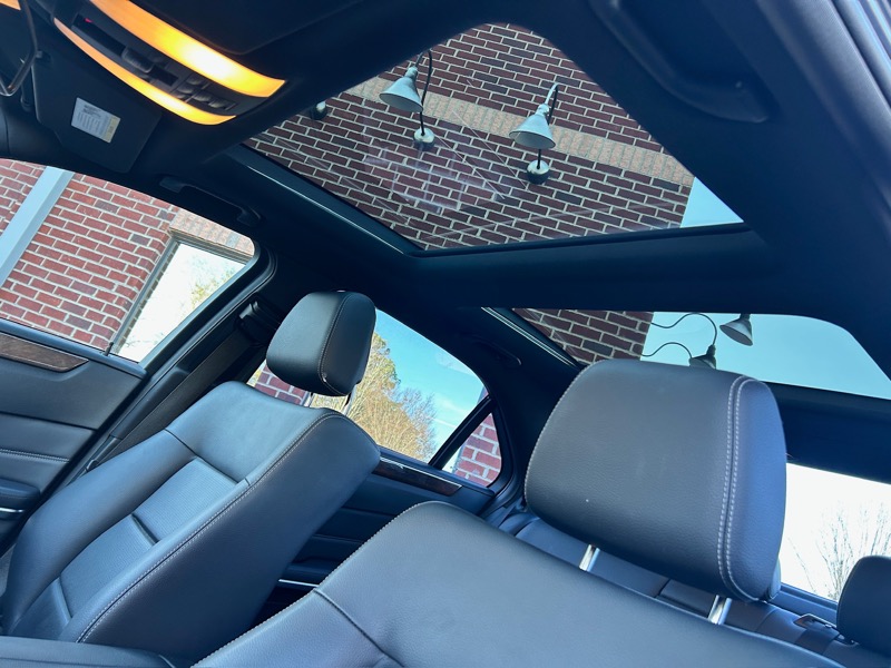 Mercedes-Benz E-Class E350 Sport Sedan 2016