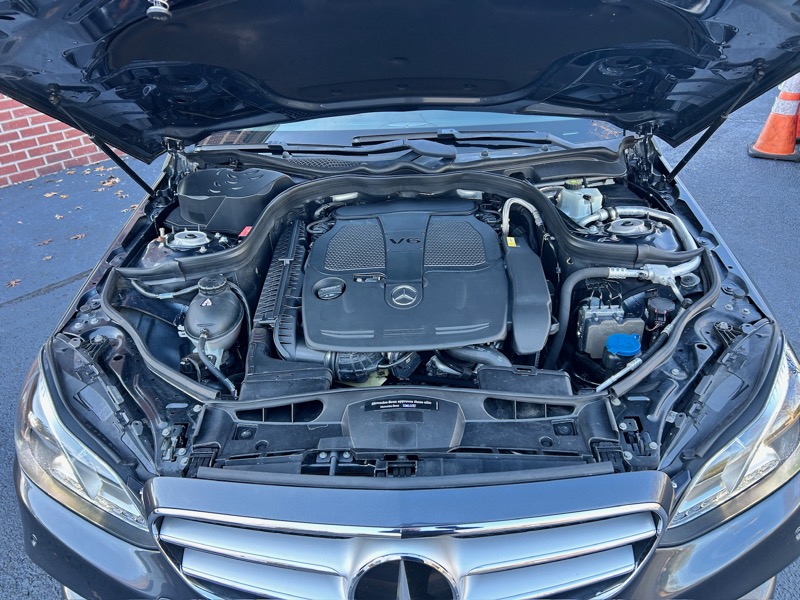 Mercedes-Benz E-Class E350 Sport Sedan 2016