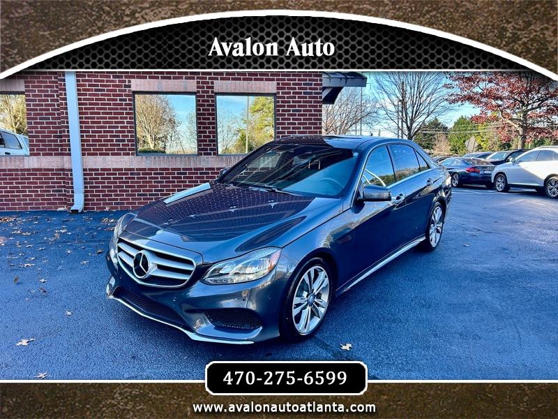 Mercedes-Benz E-Class E350 Sport Sedan 2016