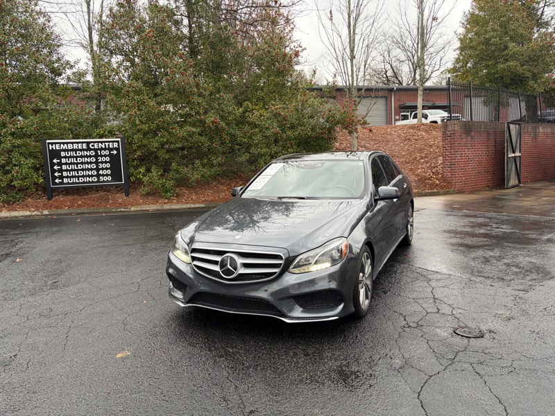 Mercedes-Benz E-Class E350 Sport Sedan 2016