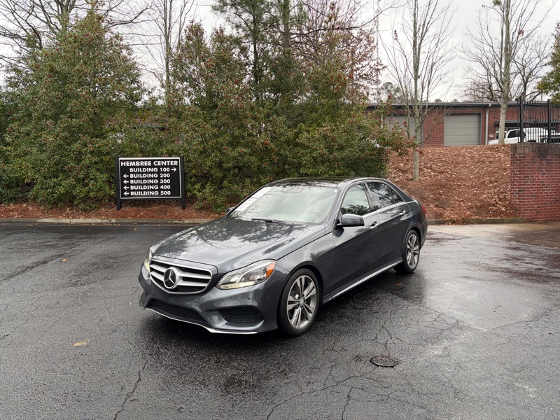 Mercedes-Benz E-Class E350 Sport Sedan 2016