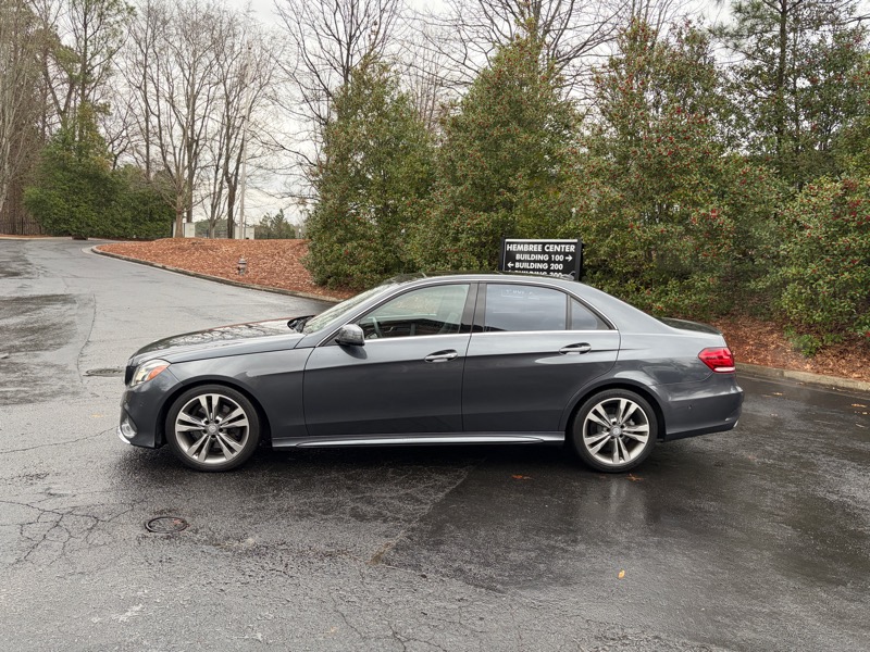Mercedes-Benz E-Class E350 Sport Sedan 2016