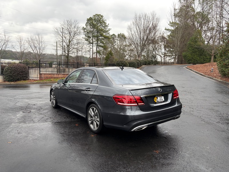 Mercedes-Benz E-Class E350 Sport Sedan 2016