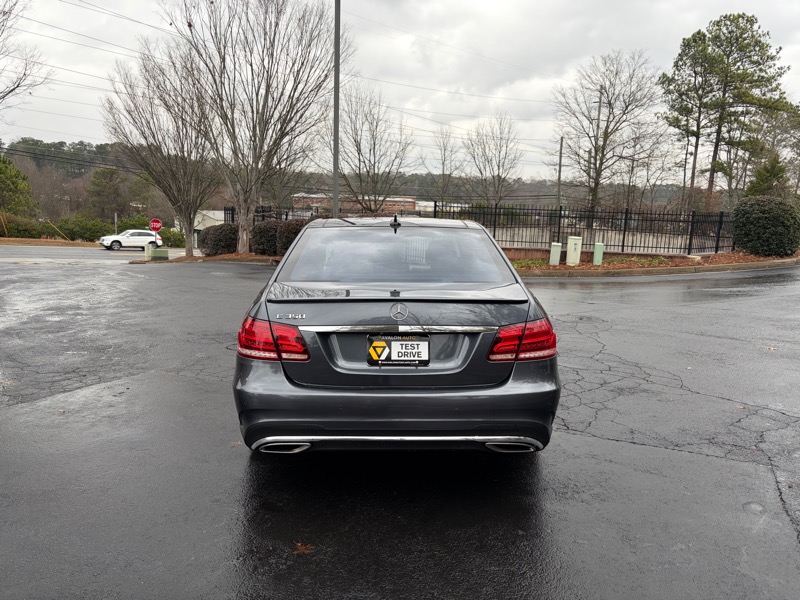 Mercedes-Benz E-Class E350 Sport Sedan 2016