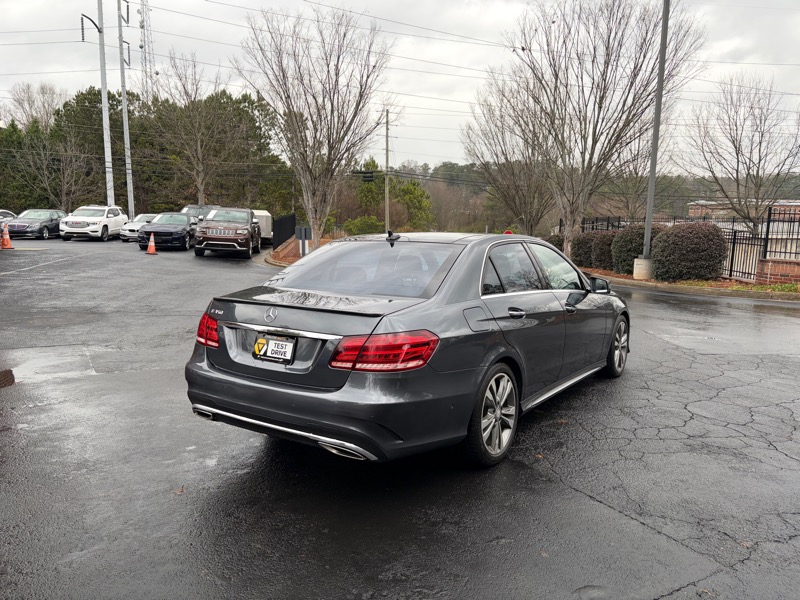 Mercedes-Benz E-Class E350 Sport Sedan 2016