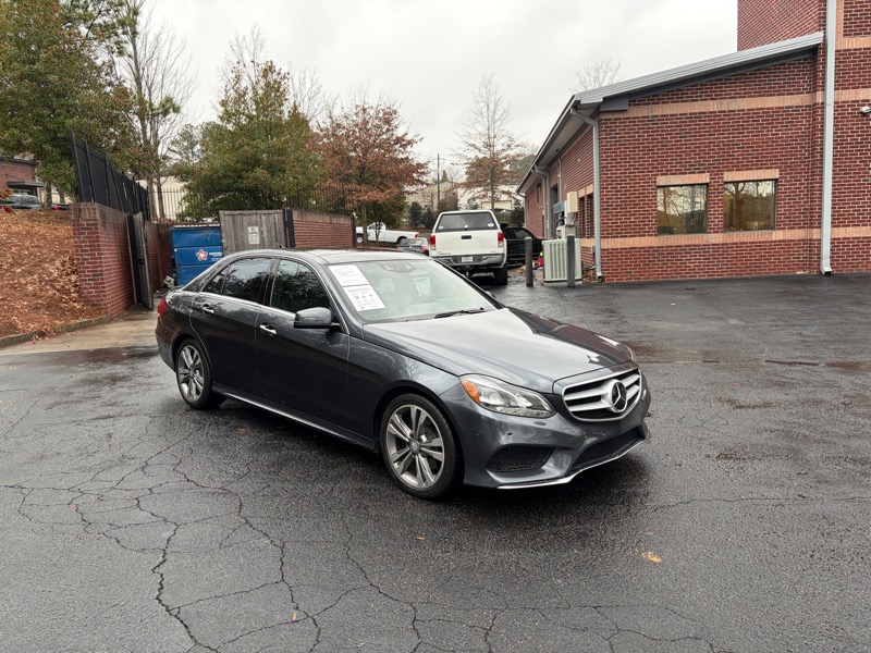 Mercedes-Benz E-Class E350 Sport Sedan 2016