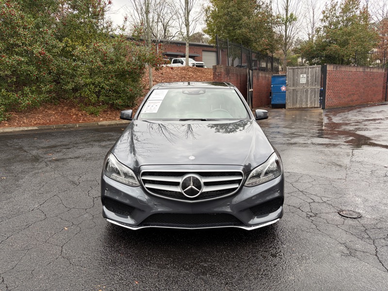 Mercedes-Benz E-Class E350 Sport Sedan 2016
