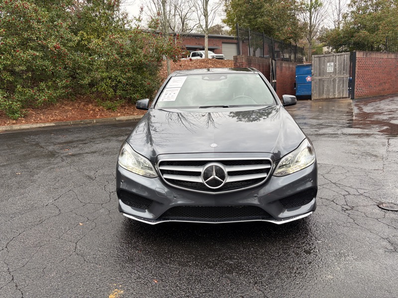 Mercedes-Benz E-Class E350 Sport Sedan 2016
