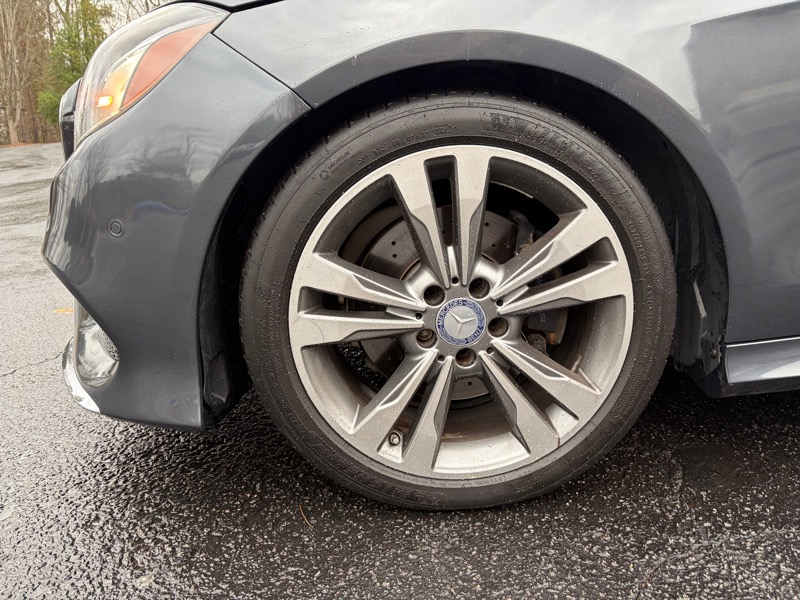 Mercedes-Benz E-Class E350 Sport Sedan 2016