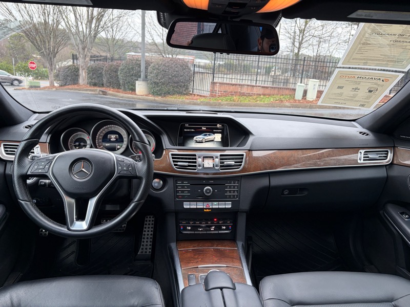 Mercedes-Benz E-Class E350 Sport Sedan 2016