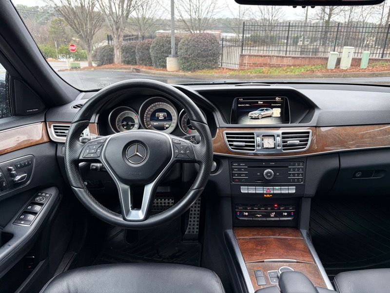 Mercedes-Benz E-Class E350 Sport Sedan 2016