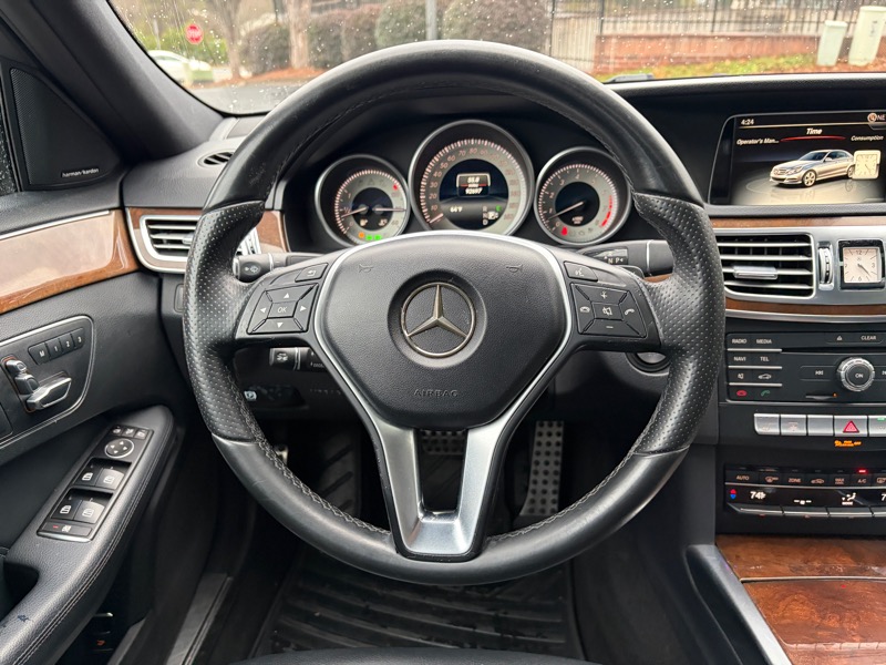 Mercedes-Benz E-Class E350 Sport Sedan 2016