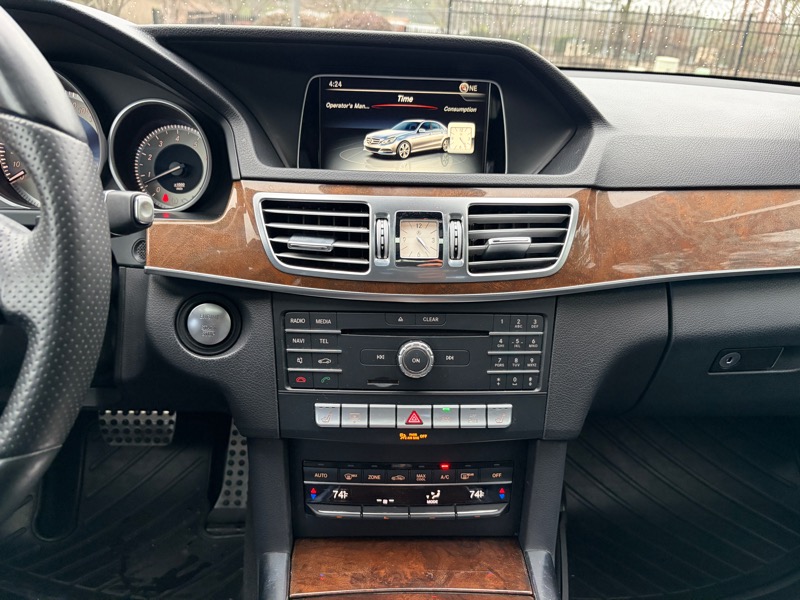 Mercedes-Benz E-Class E350 Sport Sedan 2016