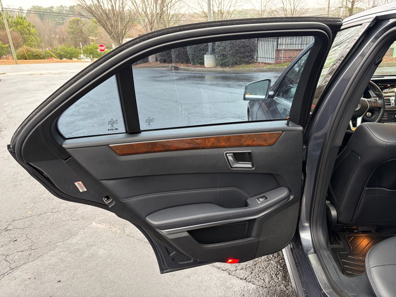 Mercedes-Benz E-Class E350 Sport Sedan 2016