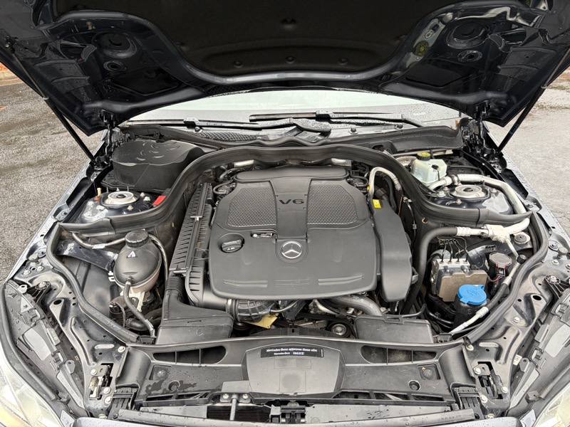 Mercedes-Benz E-Class E350 Sport Sedan 2016