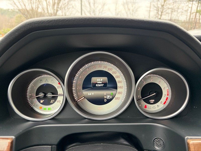 Mercedes-Benz E-Class E350 Sport Sedan 2016