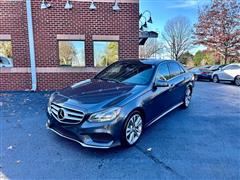 2016 Mercedes-Benz E-Class 