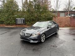 2016 Mercedes-Benz E-Class 