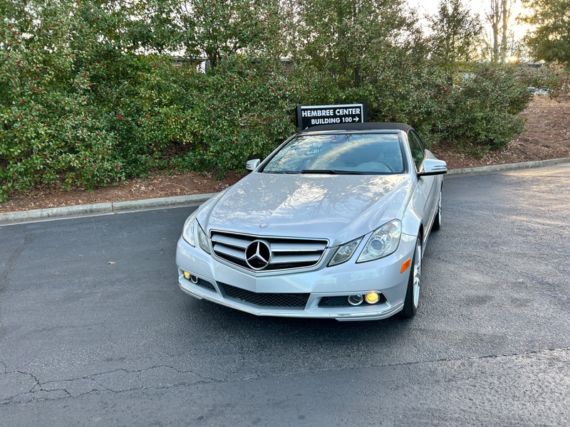 Mercedes-Benz E-Class E350 Cabriolet 2011