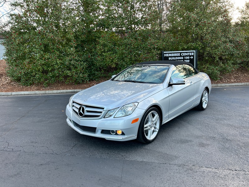 Mercedes-Benz E-Class E350 Cabriolet 2011