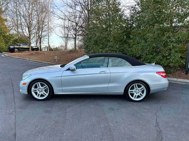 Mercedes-Benz E-Class E350 Cabriolet 2011