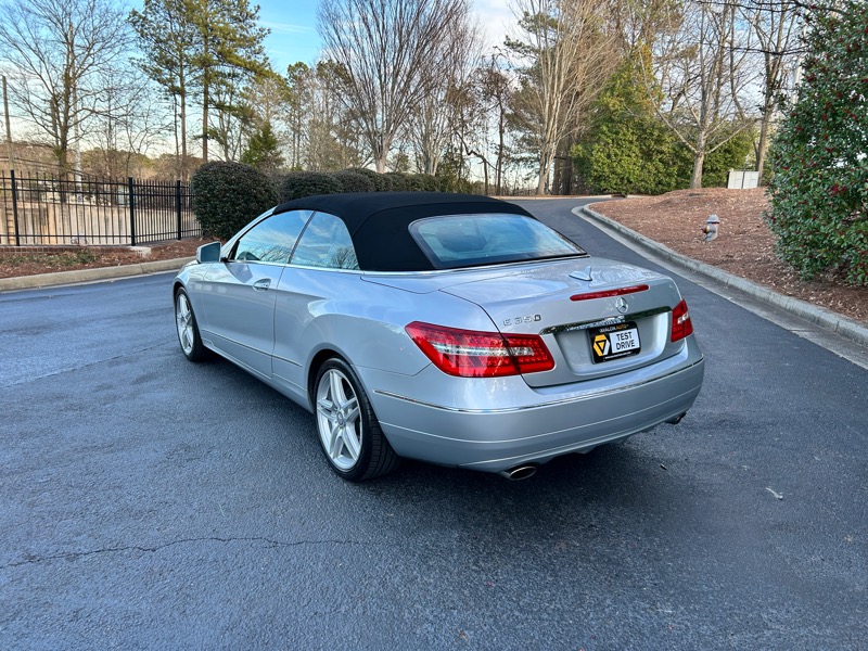 Mercedes-Benz E-Class E350 Cabriolet 2011