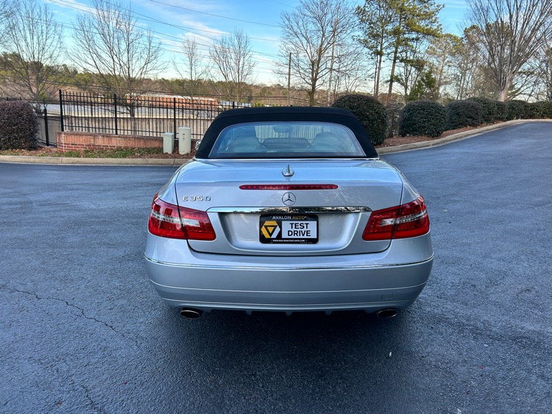 Mercedes-Benz E-Class E350 Cabriolet 2011