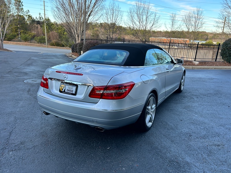Mercedes-Benz E-Class E350 Cabriolet 2011