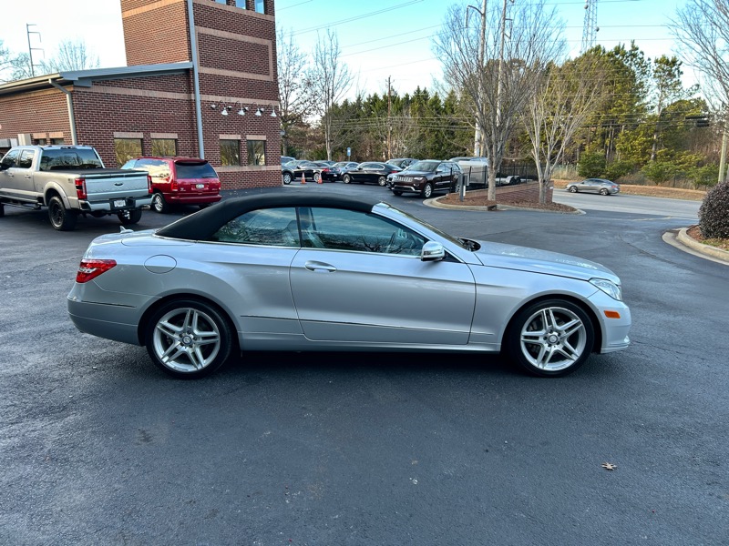 Mercedes-Benz E-Class E350 Cabriolet 2011