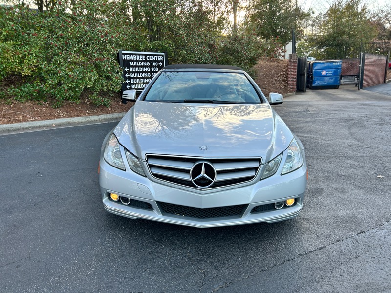Mercedes-Benz E-Class E350 Cabriolet 2011