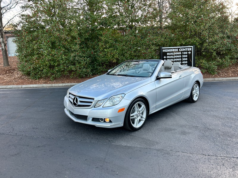 Mercedes-Benz E-Class E350 Cabriolet 2011