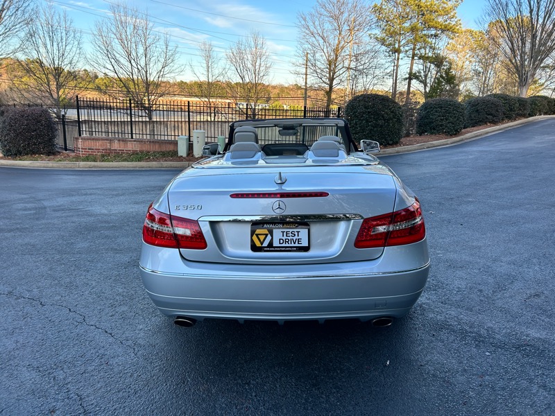 Mercedes-Benz E-Class E350 Cabriolet 2011