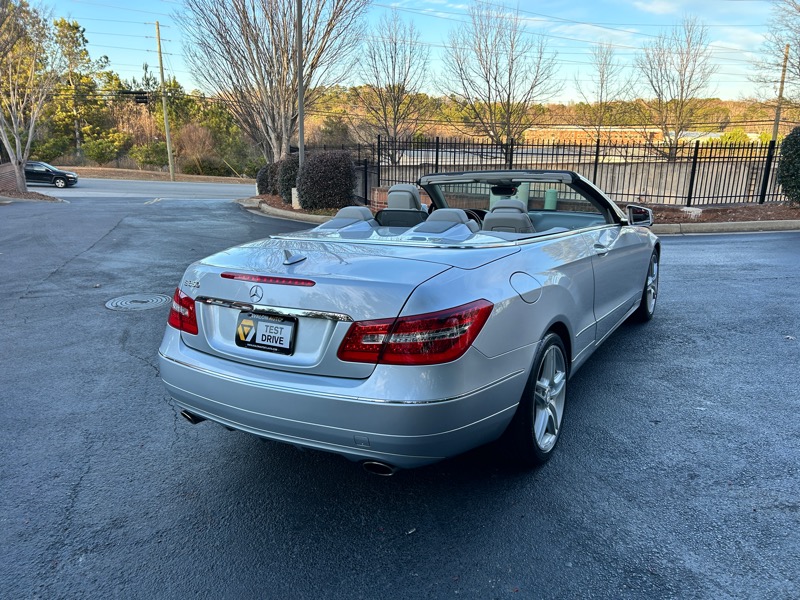 Mercedes-Benz E-Class E350 Cabriolet 2011