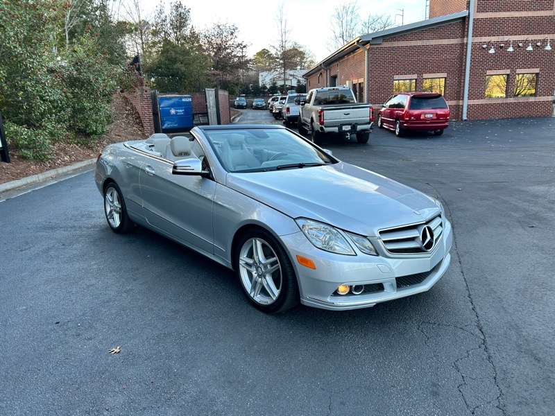 Mercedes-Benz E-Class E350 Cabriolet 2011
