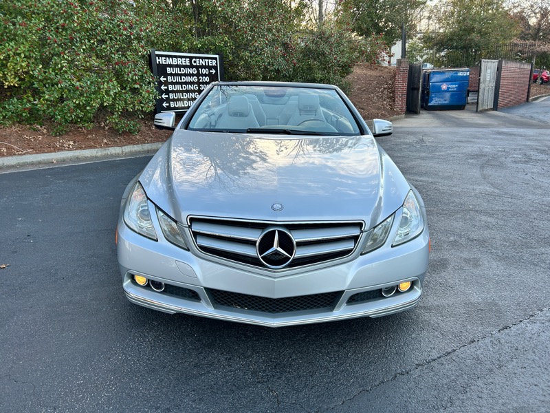 Mercedes-Benz E-Class E350 Cabriolet 2011