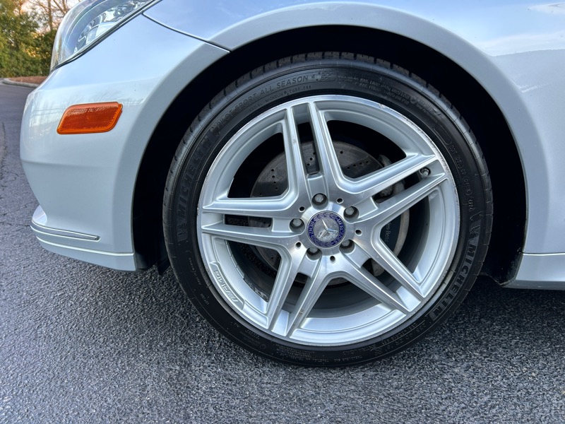 Mercedes-Benz E-Class E350 Cabriolet 2011