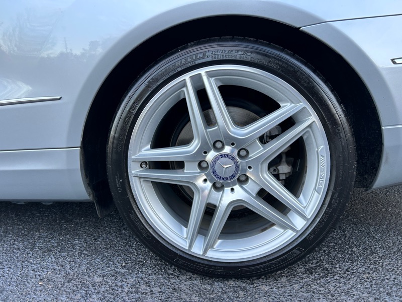 Mercedes-Benz E-Class E350 Cabriolet 2011