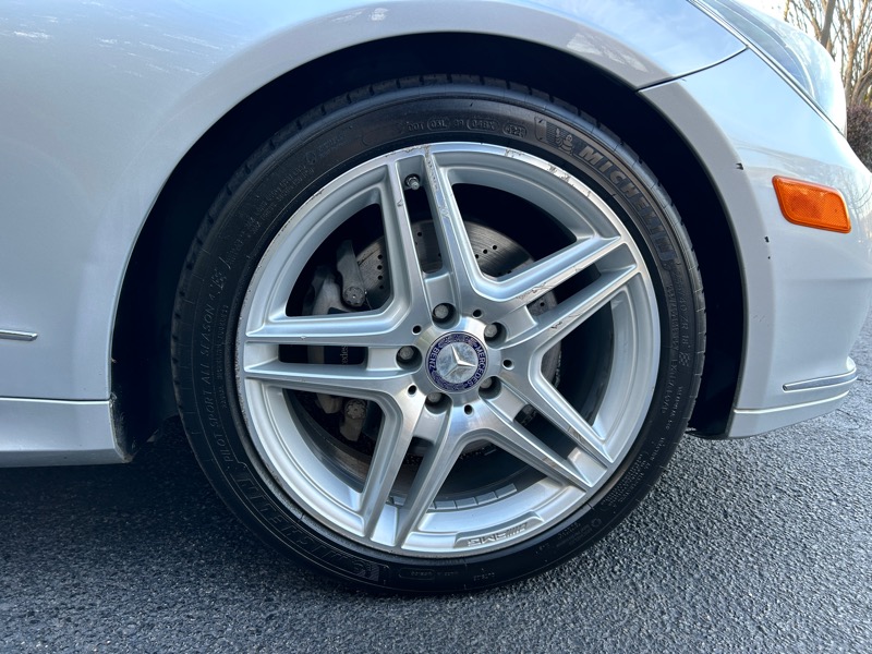 Mercedes-Benz E-Class E350 Cabriolet 2011