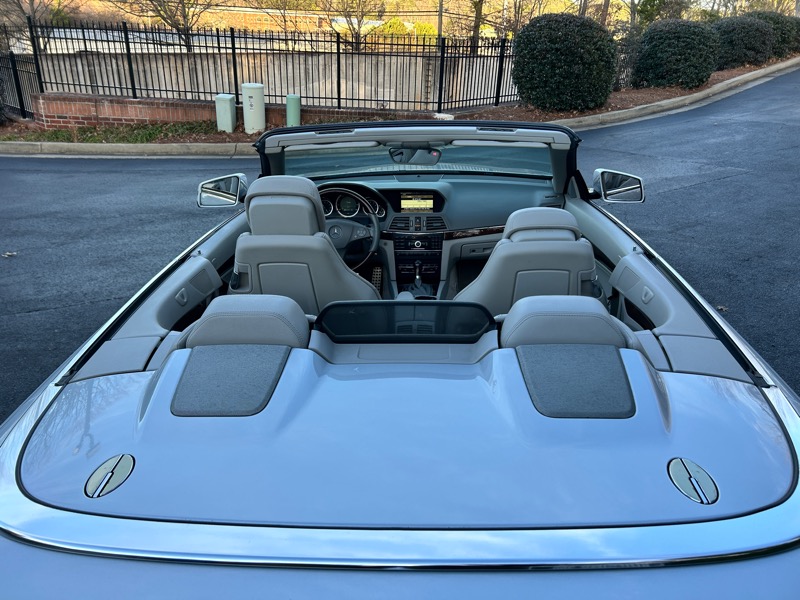 Mercedes-Benz E-Class E350 Cabriolet 2011