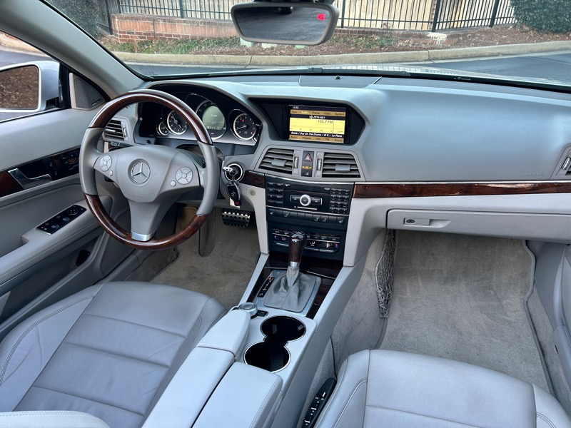 Mercedes-Benz E-Class E350 Cabriolet 2011