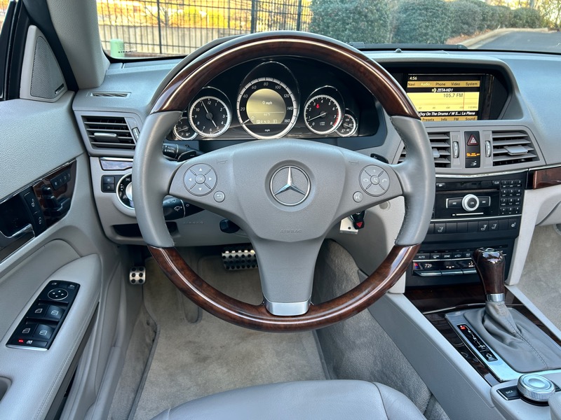 Mercedes-Benz E-Class E350 Cabriolet 2011